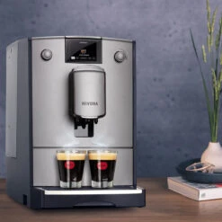 NICR 695 CafeRomatica -Beste Café Geschäft 105383 105383 nivona caferomatica nicr 695 titan chrom 3