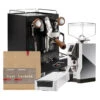 Bundle Mini Mattschwarz + Eureka Mignon -Beste Café Geschäft 105384 105384 wega bundle mini mattschwarz eureka mignon neu