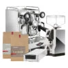 Bundle Mini Edelstahl + Eureka Mignon -Beste Café Geschäft 105385 105385 wega bundle mini edelstahl eureka mignon neu