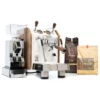 Bundle Family Home V3 Weiss + Holz + Eureka Mignon -Beste Café Geschäft 105390 105390 reneka bundle family home 1g eureka mignon