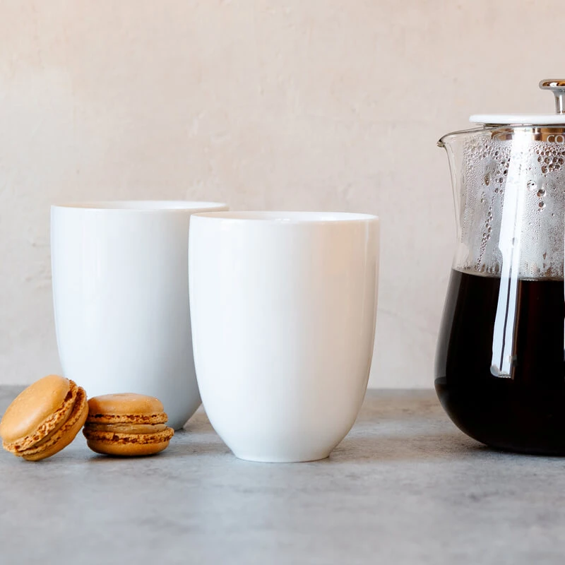 Arca Thermo Mug 200 Ml White 4 Arca Thermo Mug 200 Ml White – Bild 2