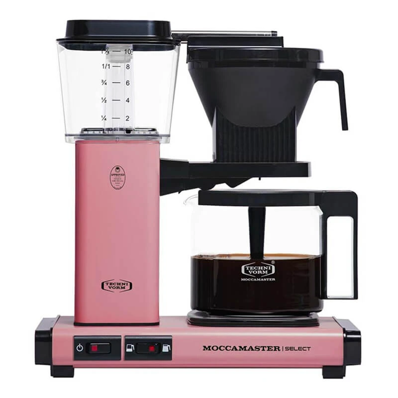 Moccamaster KBG Kaffeemaschine Select Pink 3 Moccamaster KBG Kaffeemaschine Select Pink