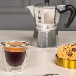 Bialetti Firenze Set 2 Gläser 80 Ml -Beste Café Geschäft 105555 105555 bialetti firenze set 2 glaeser 80ml 3