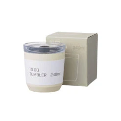 Kinto To-Go Tumbler 240 Ml Mit Stöpsel Weiss -Beste Café Geschäft 105560 105560 kinto togotumbler 240ml with plug white 3