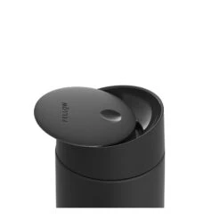 Carter Move Mug Matte Black Slide Lock Lid 355 Ml -Beste Café Geschäft 105683 105683 fellow carter move mug matte black 355ml 2 deckel schieben
