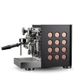 Appartamento TCA Black/Copper -Beste Café Geschäft 105754 105754 rocket espresso appartamento tca black copper seitlicheansicht