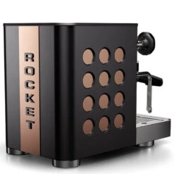 Beste Café Geschäft -Beste Café Geschäft 105754 105754 rocket espresso appartamento tca black copper vonhintengedreht