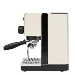Rancilio Silvia Weiß -Beste Café Geschäft 105775 105775 rancilio silvia weiss seitlicheansicht