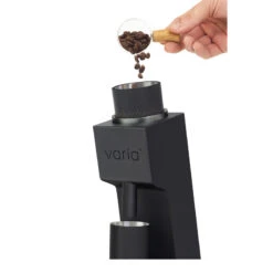 VS3 Mühle Schwarz -Beste Café Geschäft 105781 105781 varia vs3 grinder black kaffeebohnen