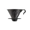 Hario V60 Metal Dripper 02 Black -Beste Café Geschäft 105790 105790 hario v60 metal dripper black